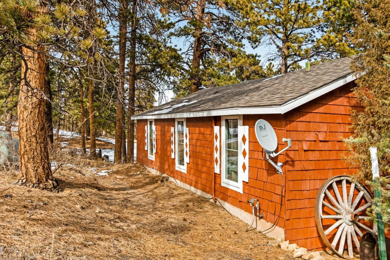 Grandma'S Cabin เอสเทสพาร์ค ภายนอก รูปภาพ