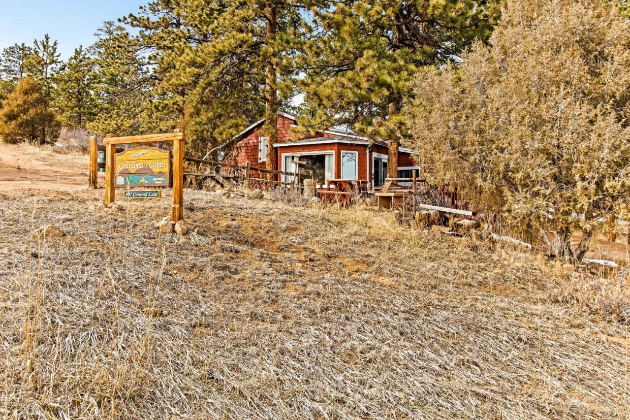 Grandma'S Cabin เอสเทสพาร์ค ภายนอก รูปภาพ